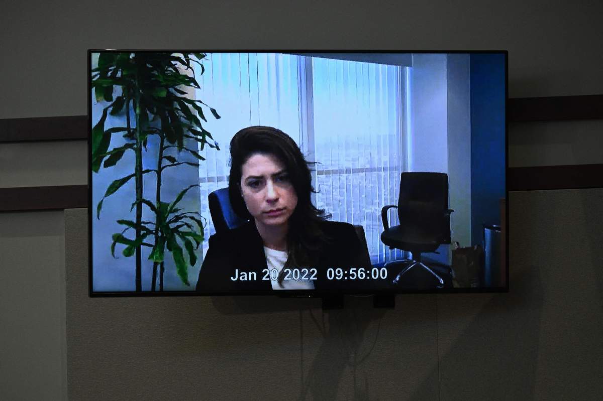 Raquel Pennington testifies via videoconference