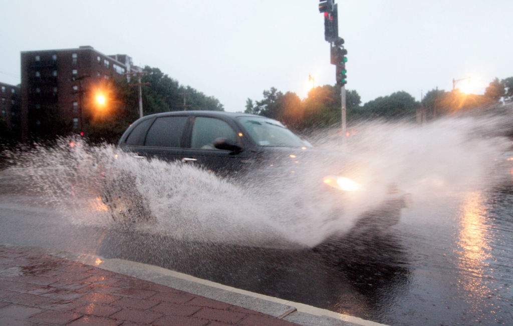 Environment Canada has issued a rainfall advisory for Guelph and Waterloo Region. 