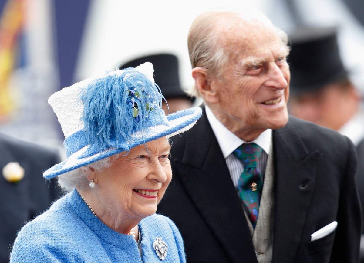 Queen Elizabeth II and Prince Philip, Duke of Edinburgh attend Derby Day during the Investec Derby Festival at Epsom Racecourse on June 4, 2016 in Epsom, England.