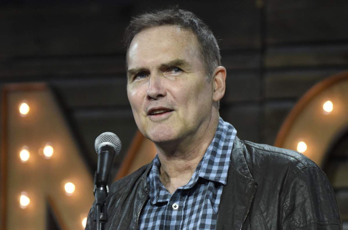 Norm McDonald performs during KAABOO Del Mar at Del Mar Fairgrounds on September 16, 2017 in Del Mar, California.