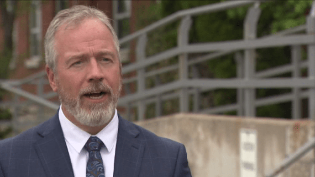 OPP detective inspector Shawn Glassford doesn’t believe a deceased female child, pulled from the Grand River on May 17, 2022, died of natural causes.