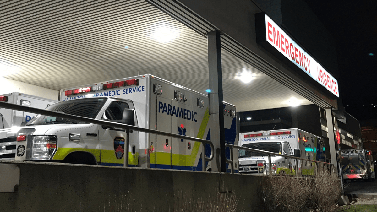 Hamilton Public Health is suggesting the city will likely see the peak of hospitalizations connected with  COVID-19 in early May 2022.