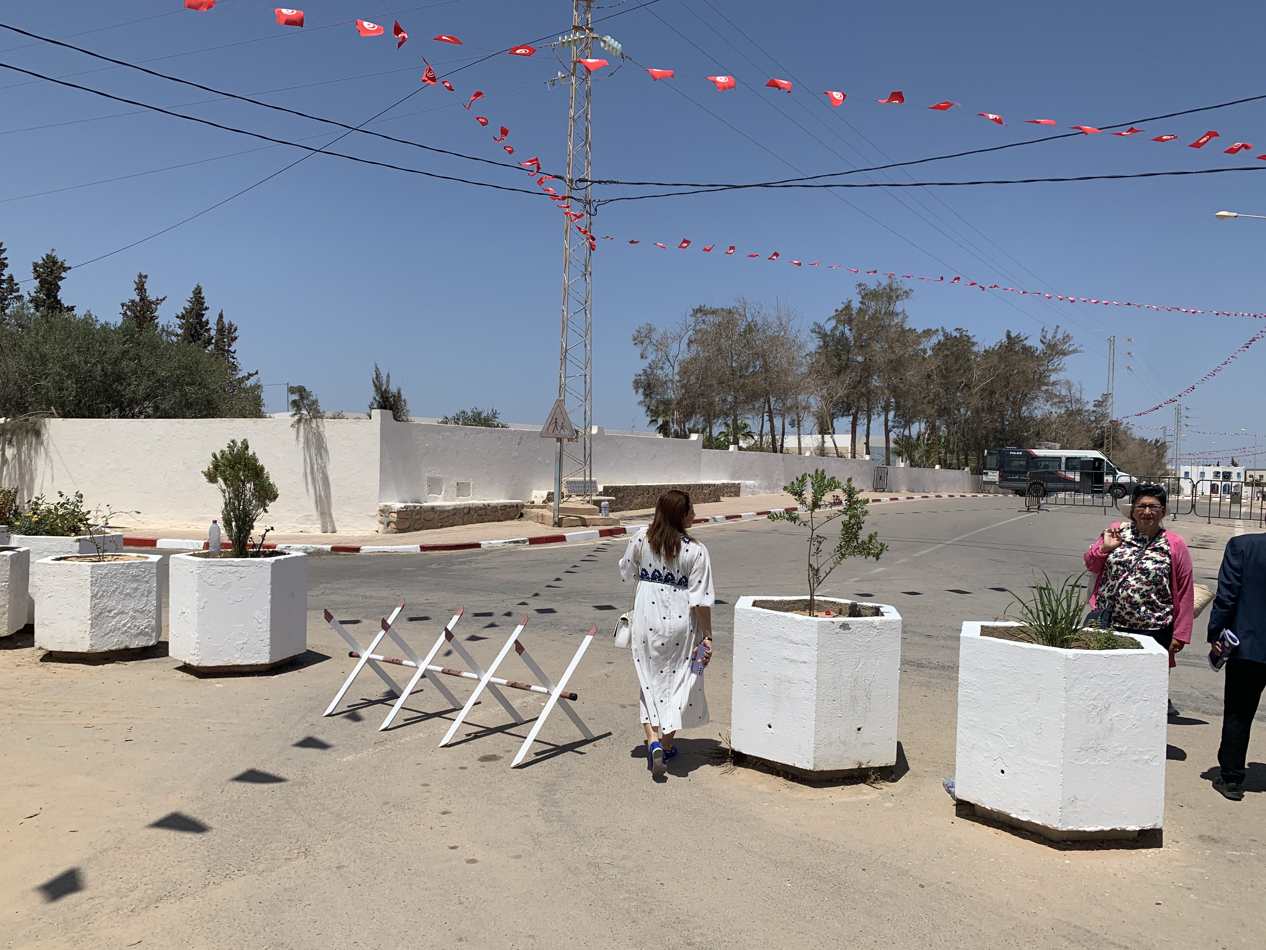El Ghriba synagogue security