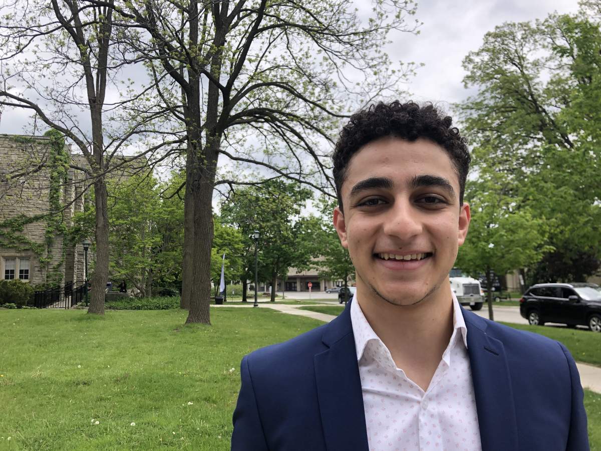 Western computer science and business student Youssef Gendy. May 25, 2022