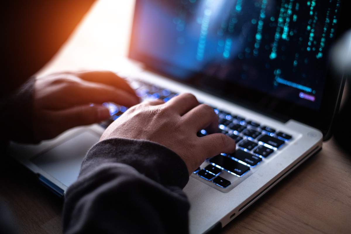 Cybersecurity file photo