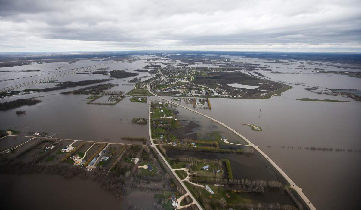The first look at what the spring flooding situation in the province could look like in the spring of 2023 has been released.