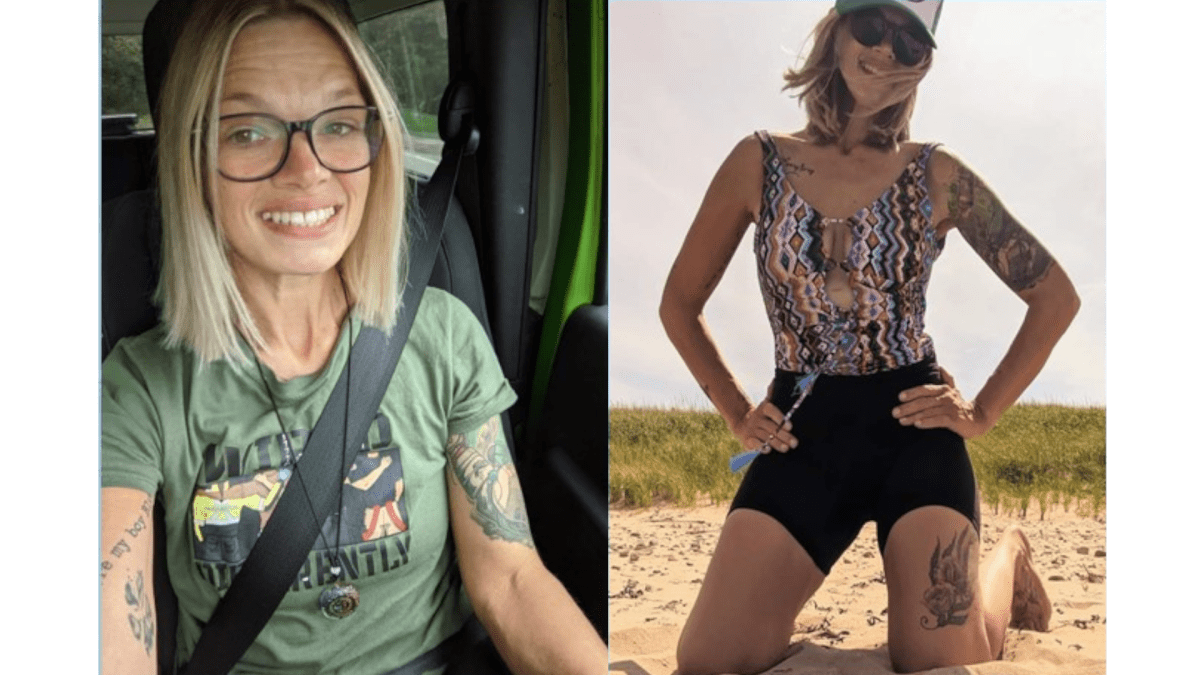 Niagara Regional Police confirm a body found in Port Dalhousie last week is a missing St. Catharines woman, 37-year-old Katrina Blagdon.