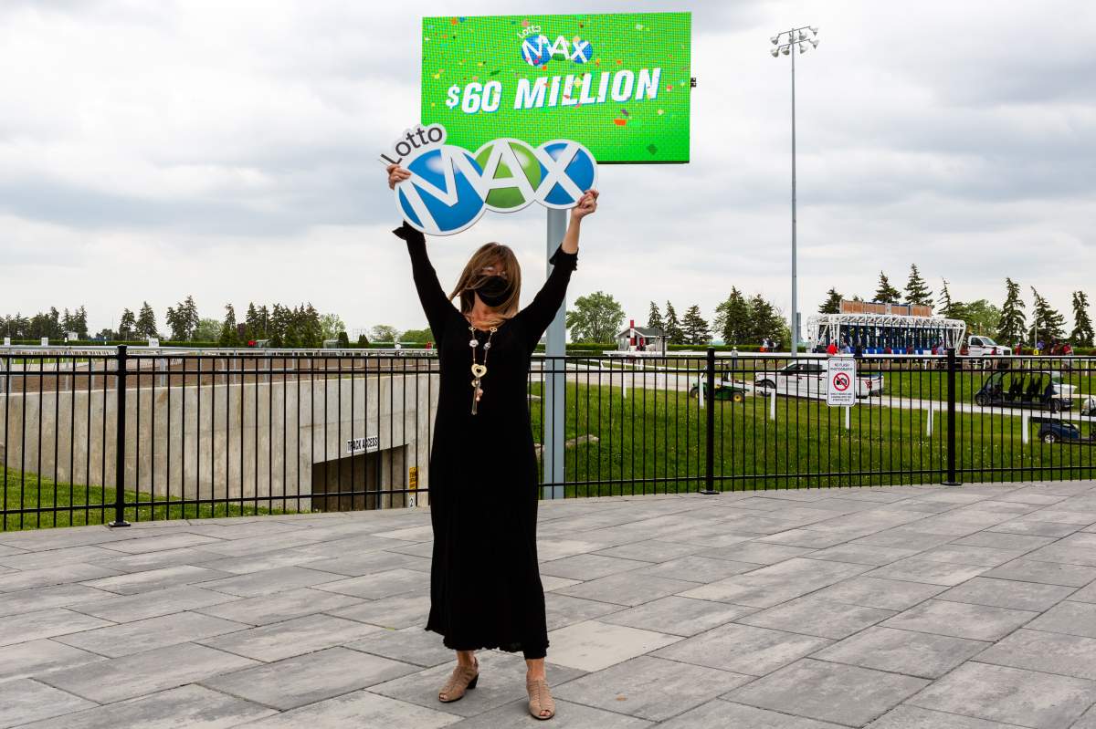Ontario’s newest multi-millionaire, Leah Murdoch-Gerics from Hamilton.