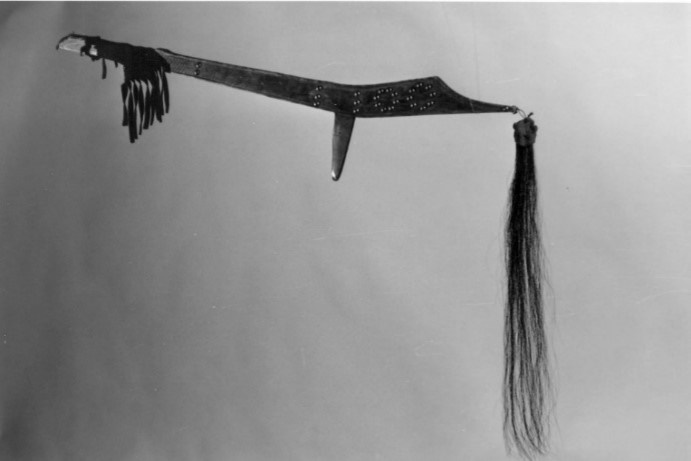 chief poundmaker staff