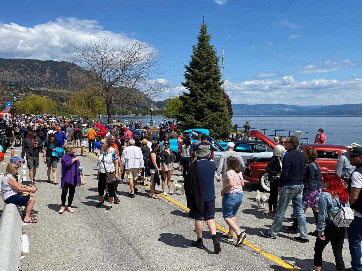 May 22, 2022 World of Wheels Show and Shine event