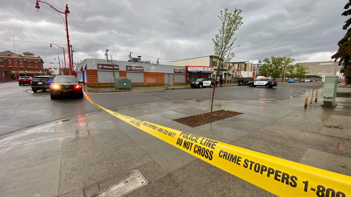 Edmonton police investigating suspicious deaths in Chinatown on Thursday, May 19, 2022.