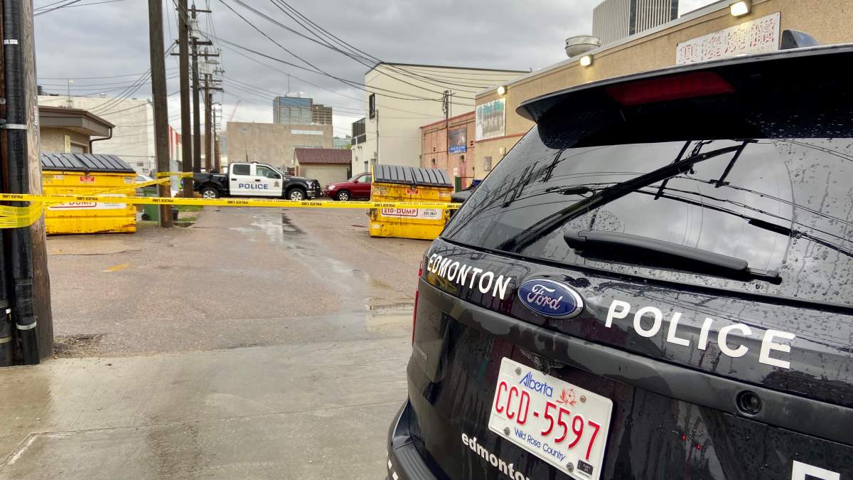 Edmonton police investigating suspicious deaths in Chinatown on Thursday, May 19, 2022.