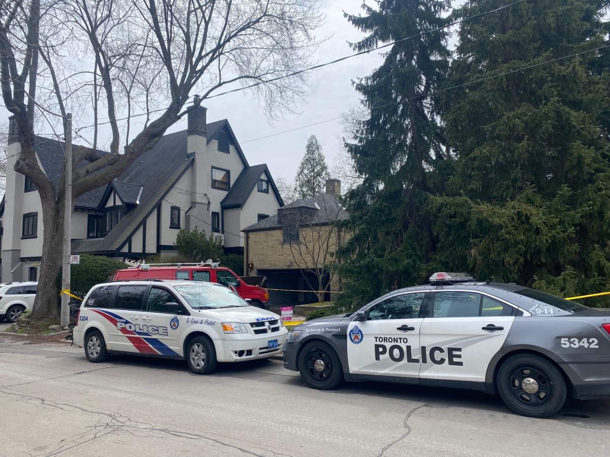 Police are investigating after a body was found near a construction site in Toronto.