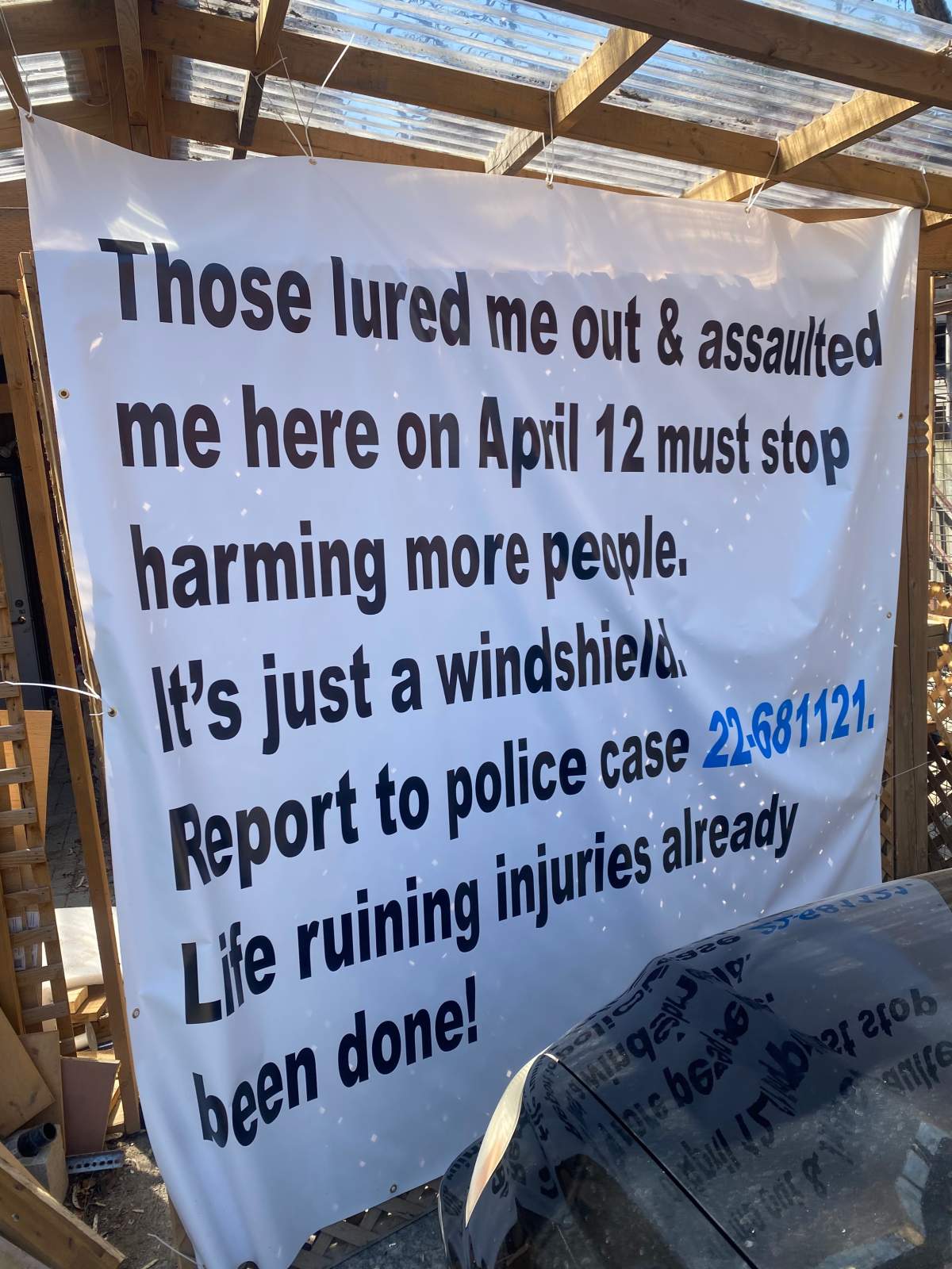 Toronto tea shop owner appealing to public for help after being assaulted - image