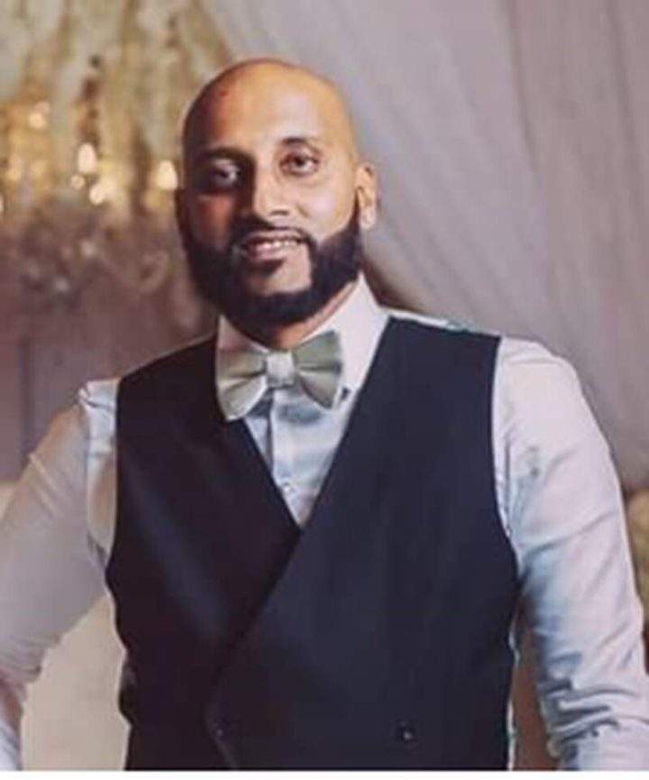 Peter Oscar Khan, 36.