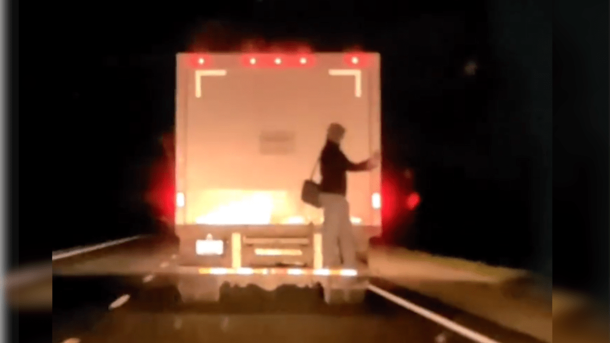 OPP in Norfolk are seeking information in connection with an individual catching a dangerous ride on Highway 24.
