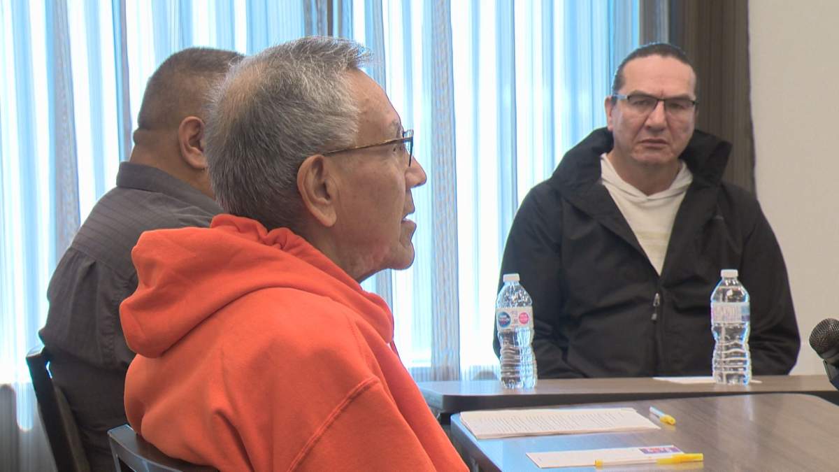 Eric Large, a residential school survivor, said in August of 2017 he was doing work excavating new grave sites at the Saddle Lake community cemetery when he uncovered unexpected human remains.