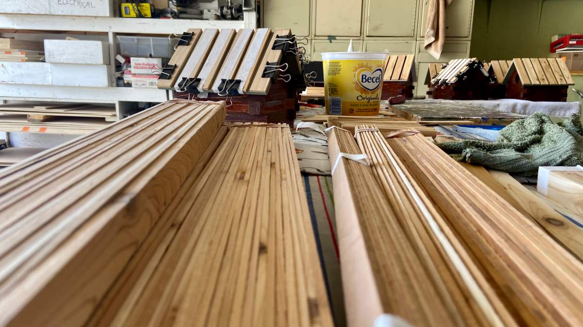 Wood working