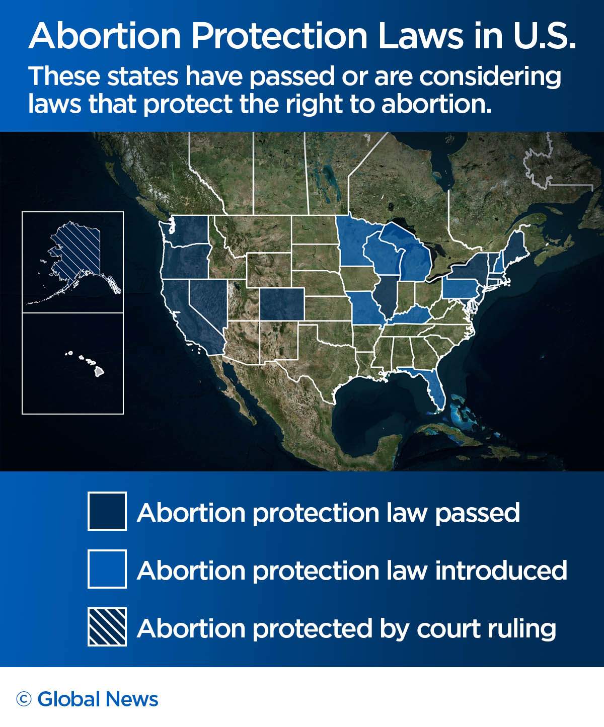 How abortion access differs across U.S. — and how overturning Roe v. Wade could change it - image