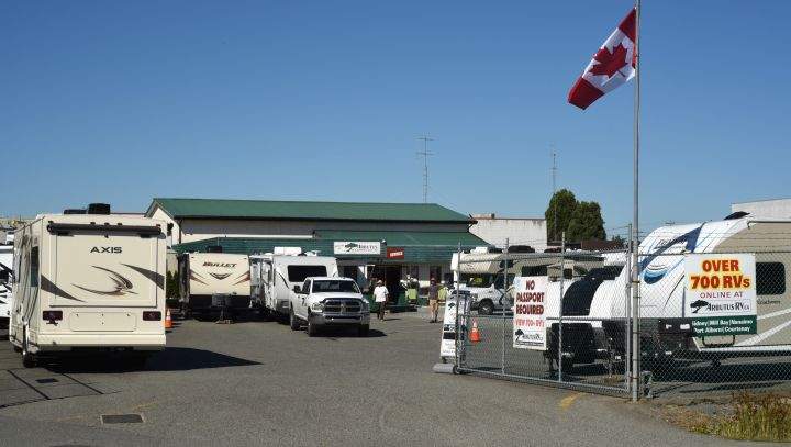 RV lot