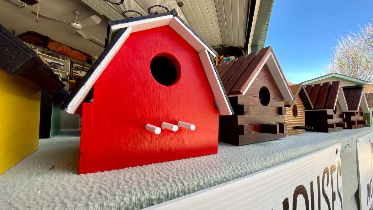 Birdhouses