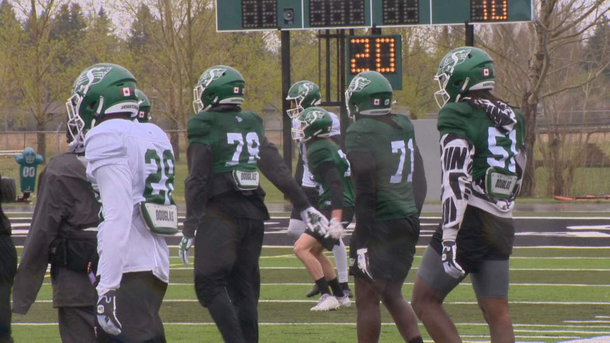 Riders camp