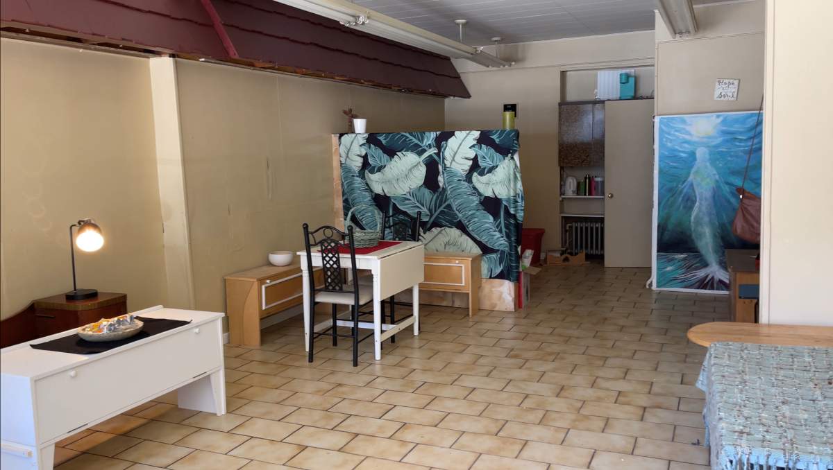 Everything inside Adoringly Shire has been donated - from the food to the furniture.