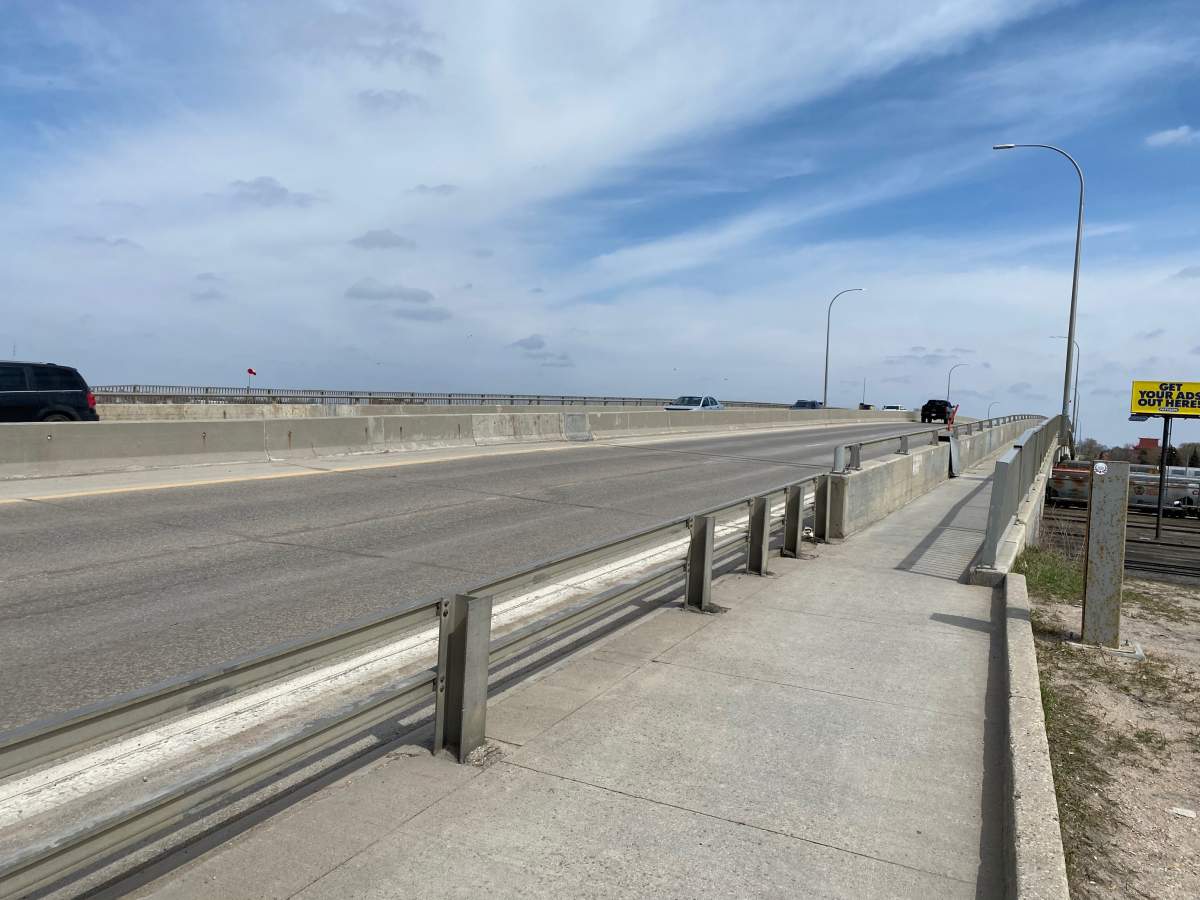 Winnipeg police are asking for the public's help after a man was found injured near the Slaw Rebchuk Bridge Friday evening. He was brought to hospital in critical condition.
