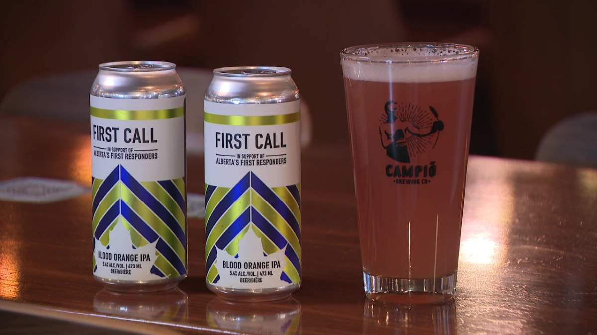 First Call beer