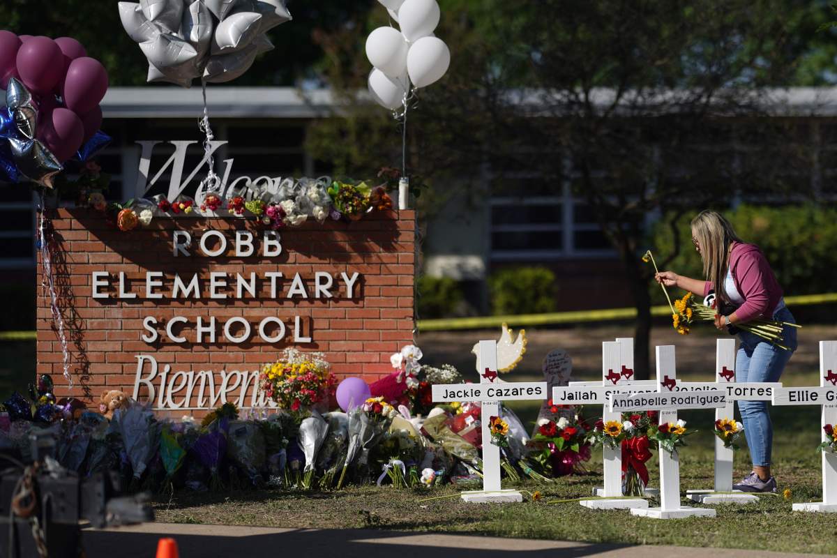 Texas school shooting