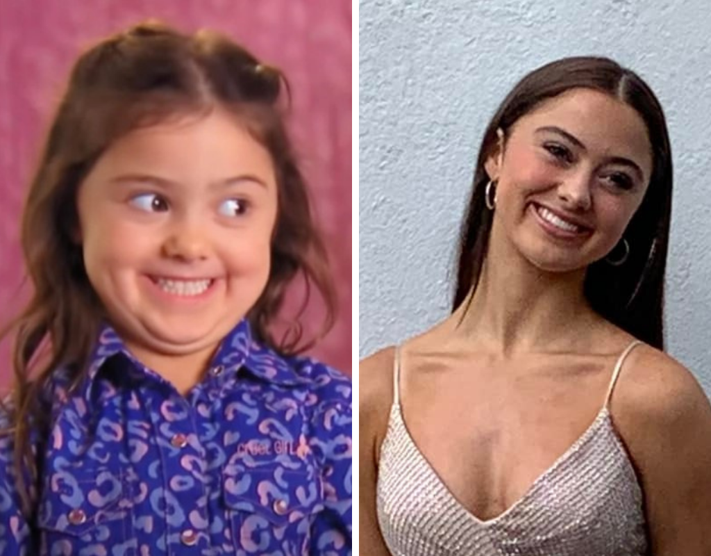 Kailia Posey, one of the stars of the reality show Toddlers & Tiaras.