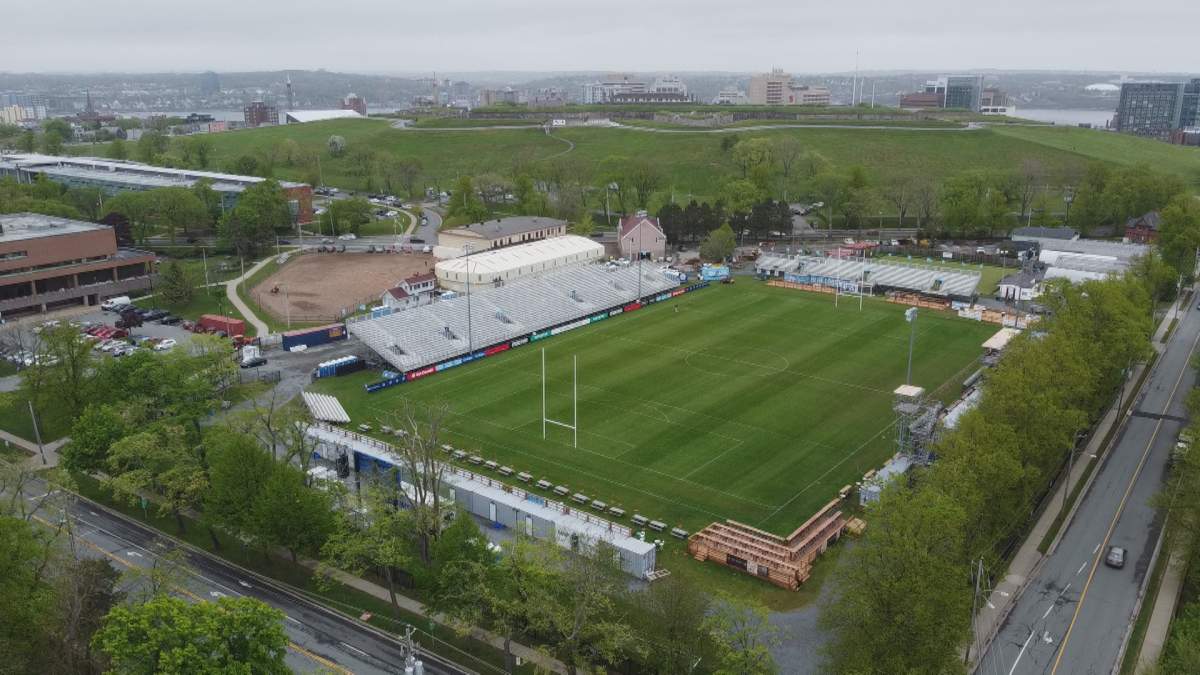 Derek Martin says the central location of the Wanderers Grounds makes it the perfect site for an outdoor stadium.
