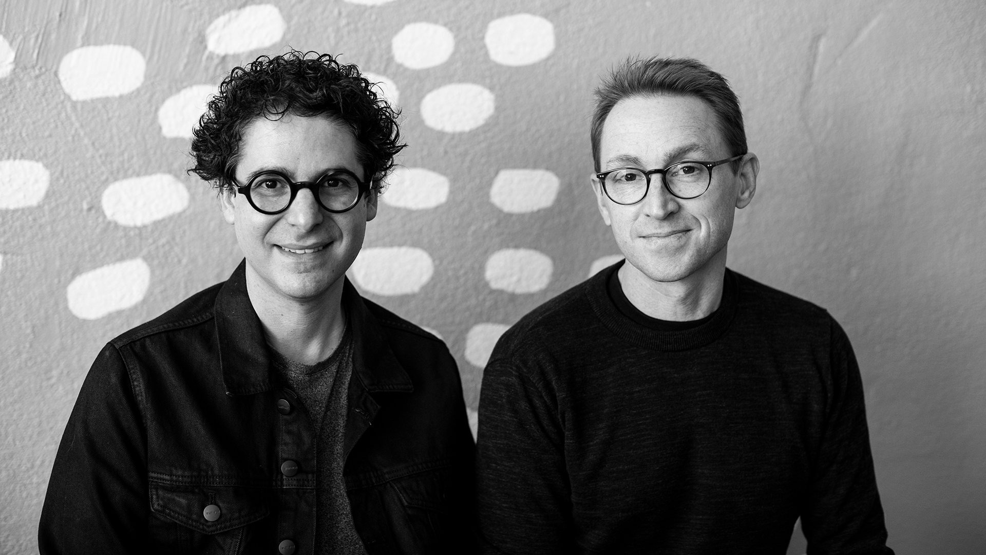 Wildtype founders Aryé Elfenbein and Justin Kolbeck at their offices in San Francisco.