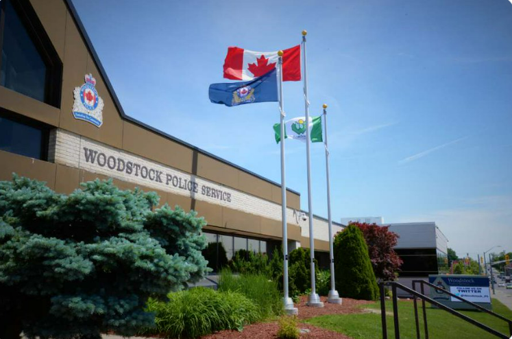 Woodstock Police Service building