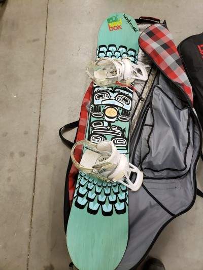 RCMP seized three snowboards and would like to return them to their rightful owners. 