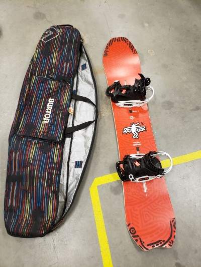 RCMP found three snowboards in a recent investigation.