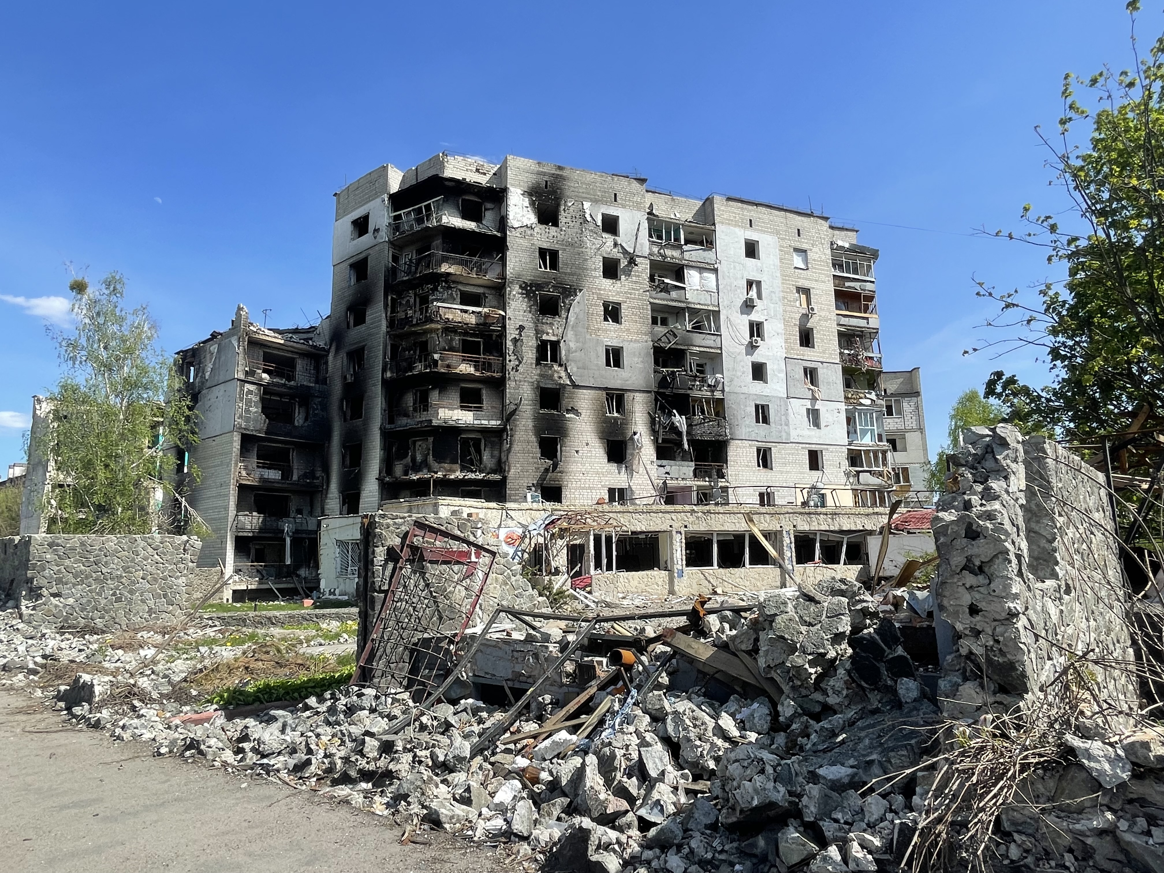 Borodyanka Ukraine