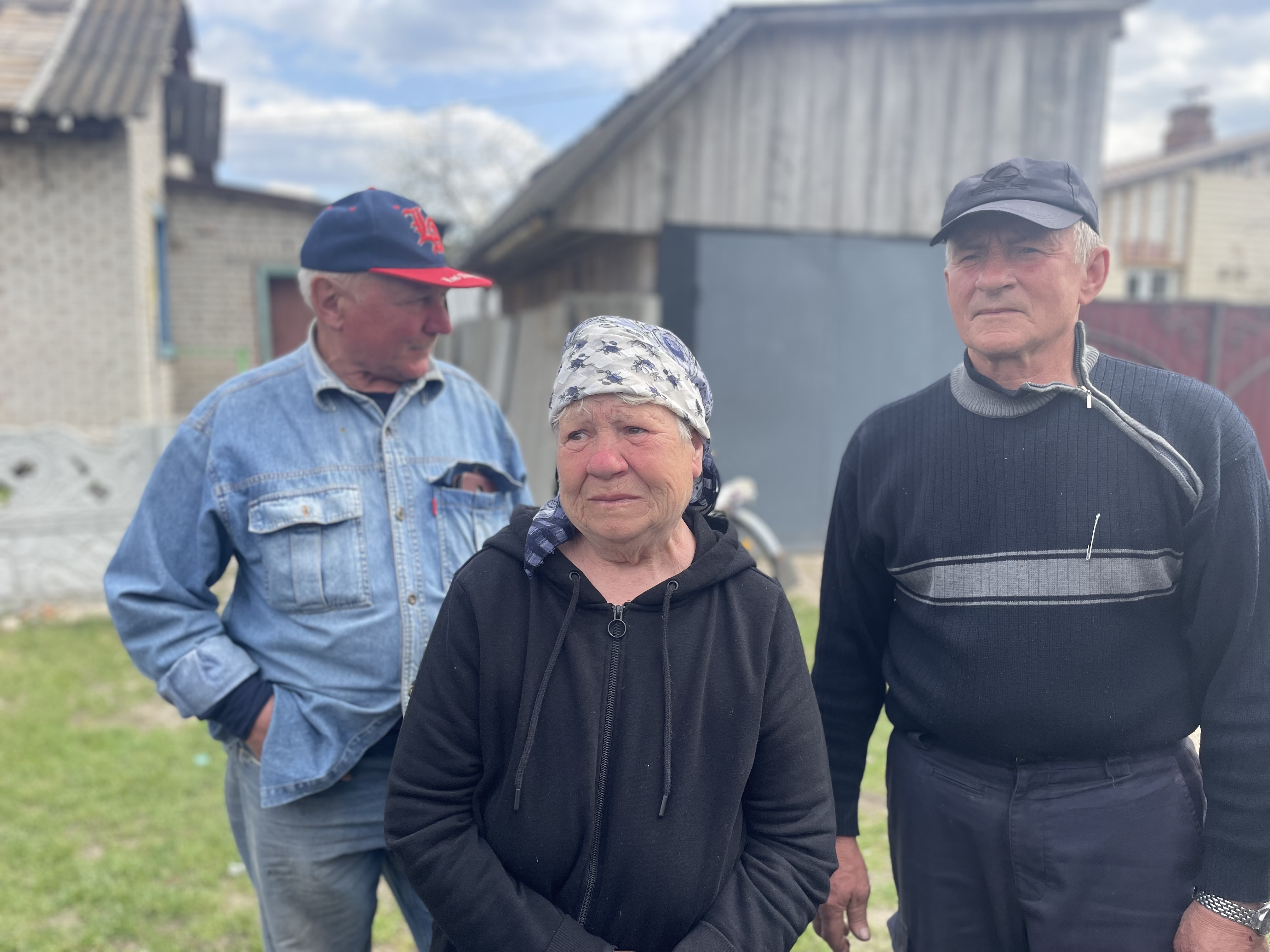 Novoselivka villagers