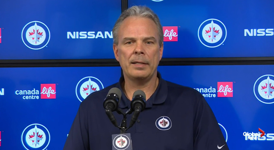 Winnipeg Jets general manager Kevin Cheveldayoff.