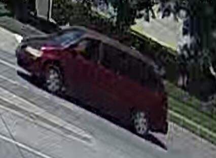 Dallas police believe the man who shot three Korean women in a hair salon on Wednesday fled the scene in a maroon minivan.