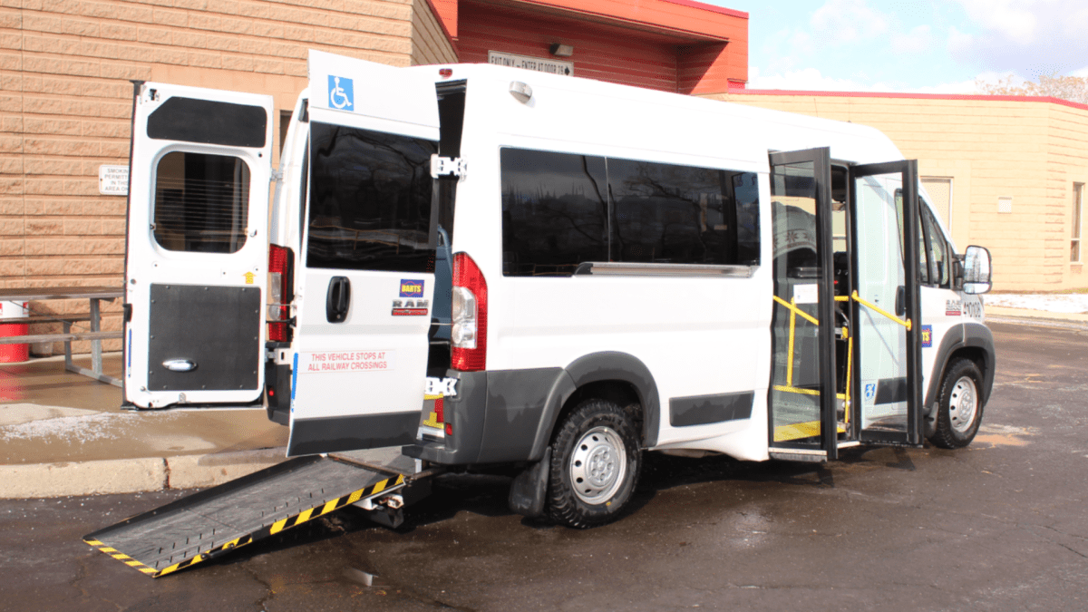 The city of Hamilton has ordered about one-third of its contracted accessible transit fleet off the roads due to safety concerns in May 2022.