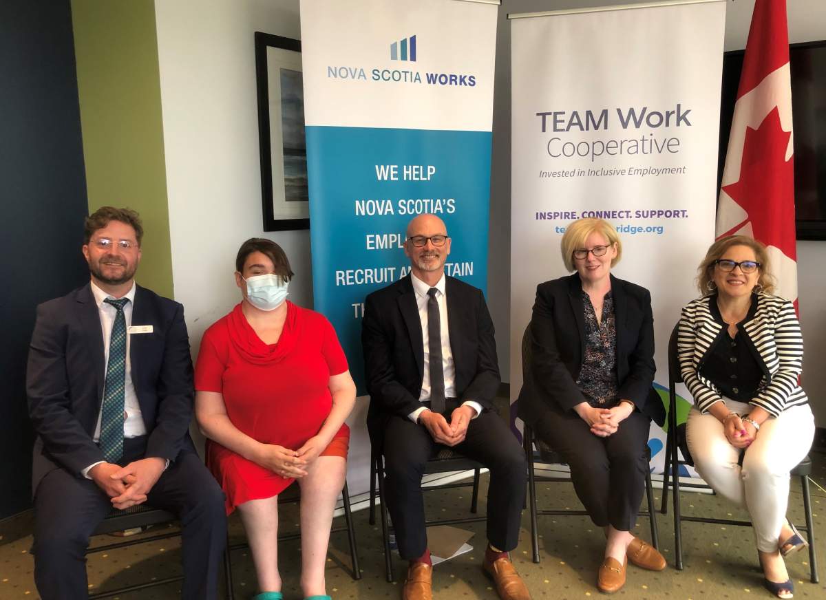 Minister Carla Qualtrough was in Halifax on Monday to announce funding for the Opportunities Fund.