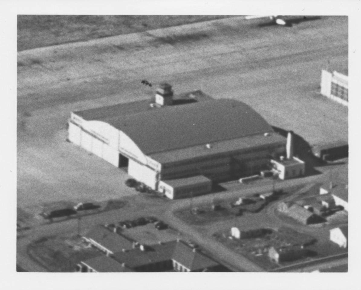 Hangar 11 at Edmonton’s Blatchford Field in an updated handout photo.