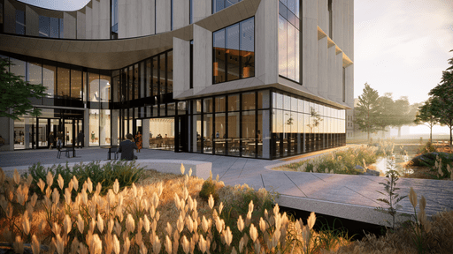 Ronald D. Schmeichel Building for Entrepreneurship and Innovation rendering.
