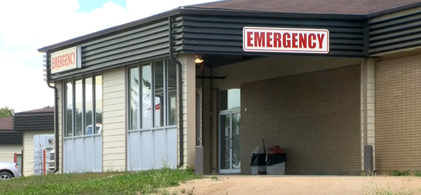 Emergency services disrupted in Assinibioa once again.
