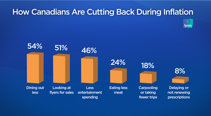 Ipsos poll for inflation spending