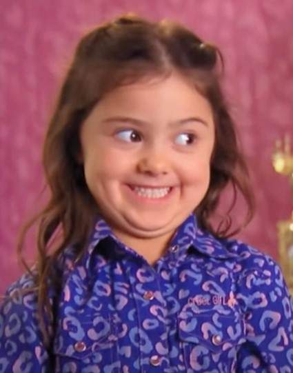 Kailia Posey, child star of ‘Toddlers & Tiaras’ and GIF icon, dead at 16 - image