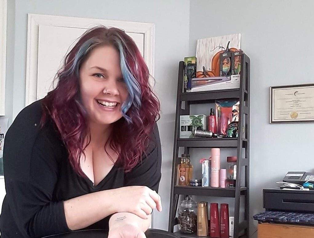 Saint John hairdresser Lamanda Green says long-lasting COVID-19 symptoms are impacting her work and family life. 
