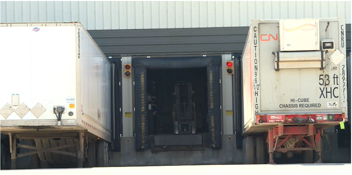 Many businesses, like Winnipeg's DeFehr Furniture, seen here, are struggling with supply chain issues.