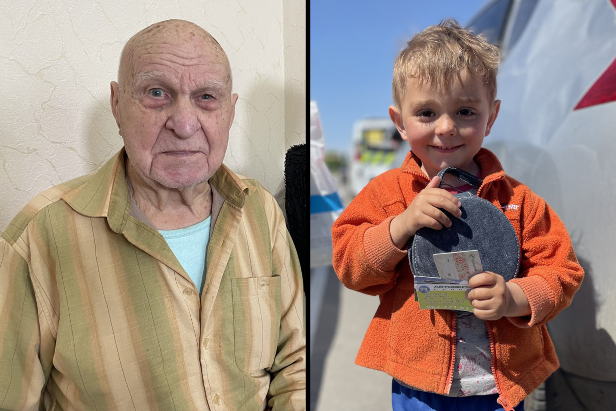 Mariupol refugees
